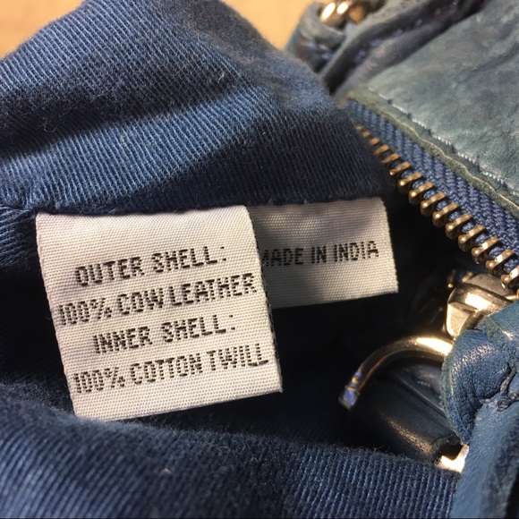 Vintage Johnny Was Leather Crossbody Bag - Picture 10 of 16